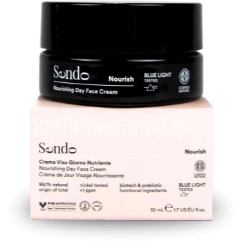 Sendo Nourish Nourishing Day Face Cream crema de zi cu efect de refacere faciale - imagine 2